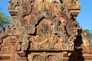 Banteay Srei (or Banteay Srey)