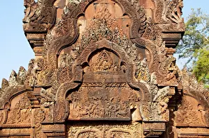 Banteay Srei (or Banteay Srey)