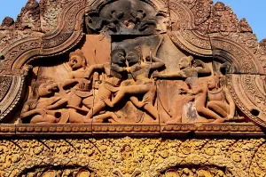 Banteay Srei (or Banteay Srey)