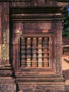 Banteay Srei (or Banteay Srey)