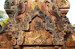Banteay Srei (or Banteay Srey)