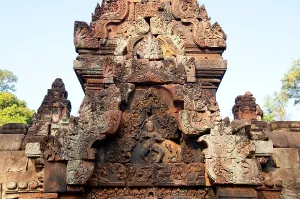 Banteay Srei (or Banteay Srey)