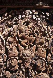 Banteay Srei (or Banteay Srey)
