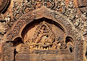 Banteay Srei (or Banteay Srey)