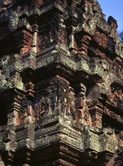 Banteay Srei (or Banteay Srey)