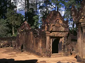 Banteay Srei (or Banteay Srey)