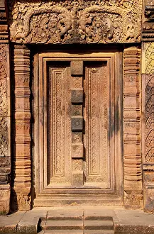 Banteay Srei (or Banteay Srey)