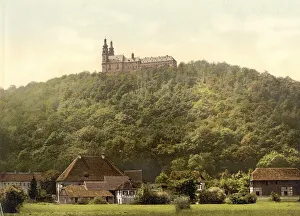 Banz Monastery near Lichtenfels in Bavaria