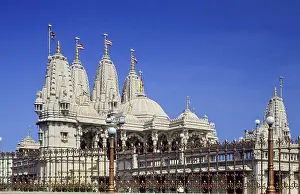 BAPS Swaminarayan Temple, Rajkot, Gujarat, India