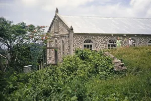 Baptist Church, Gurney's Mount, Hanover Parish, Jamaica, West Indies 1970 built by Thomas Burchel 1830, Central America