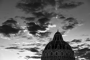 Baptistery Baptistery at sunset