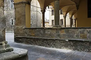 The Baptistery of the Cathedral of Santa Maria Assunta in Volterra