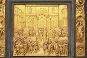 Baptistry of Saint John, Gates of Paradise