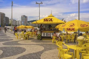 Bar, Copacabana, Rio de Janeiro, Brazil