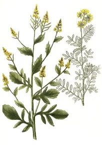 Barba Jovis, Silver Bush, Historic