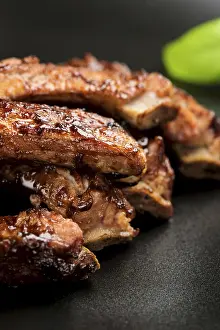 Barbecued ribs