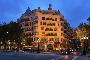 BARCELONA, SPAIN, APRIL 17