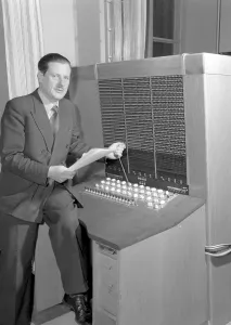 BARK computer. Binary Arithmetic (Automatic)