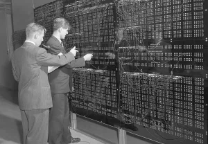 BARK computer. Binary Arithmetic (Automatic)