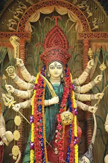 Baroari durga puja, Calcutta Kolkata