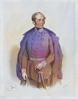 Baron Anton Piret de Bihain, 1785