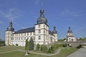 Baroque castle with garden, Sulzdorf an der Lederhecke