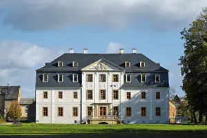 Baroque Castle Stormthal, GroBposna near Leipzig