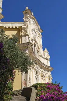 Baroque church of San Giovanni Battista in Cervo