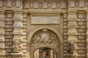 Baroque city gate, 18th century