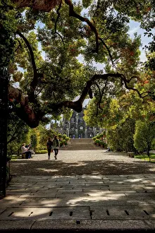 Baroque garden Teatro Massimo, Isola Bella
