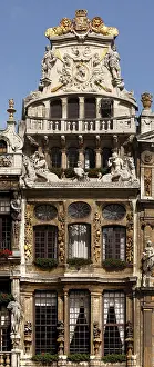 Baroque guild house of river boatmen (Le Cornett)