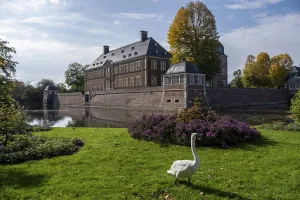 Baroque and moated castle Ahaus