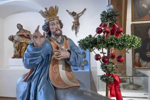 Baroque palm donkey, around 1700
