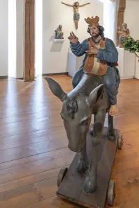 Baroque palm donkey, around 1700