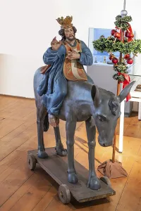 Baroque palm donkey, around 1700