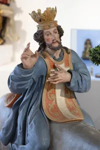 Baroque palm donkey, around 1700