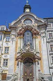 Baroque St. Johann Nepomuk Church