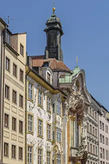 Baroque St. Johann Nepomuk Church