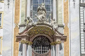 Baroque St. Johann Nepomuk Church