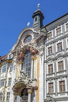 Baroque St. Johann Nepomuk Church
