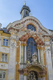 Baroque St. Johann Nepomuk Church