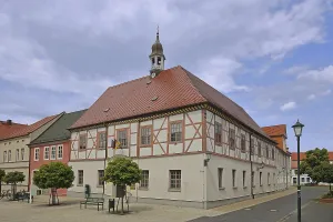 Baroque town hall built in 1699