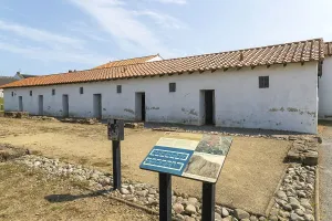 Barracks at Roman fort of Arbeia