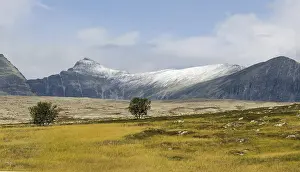 Barren landscape in autumn, Rondane National Park