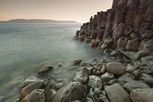 Basalt columns, columnar basalt