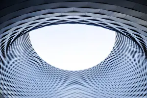 Category Cities DE Prints: Basel, New Exhibition Centre, Bird's Nest