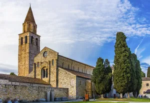 Basilica of Aquileia from the 11th century