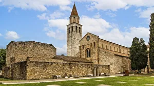 Basilica of Aquileia from the 11th century