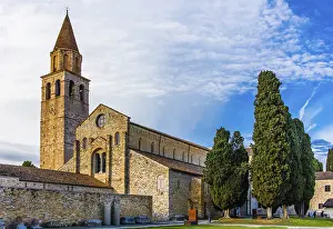 Basilica of Aquileia from the 11th century