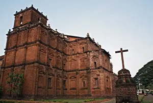 Basilica Of Bom Jesus church, Old Goa